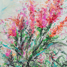Blooming | Acrylic | 20 x 24