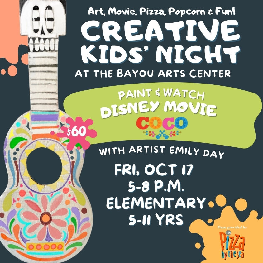 Creative Kids Night for ages 5 - 11