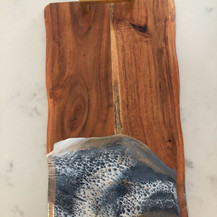 Charcuterie Board | Mixed Media | 9" x 15"