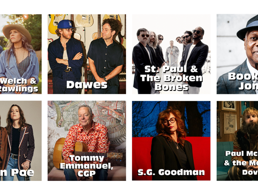 2027 30A Songwriters Festival Headliners