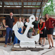 Anchored in Freeport: A New Chapter in Public Art