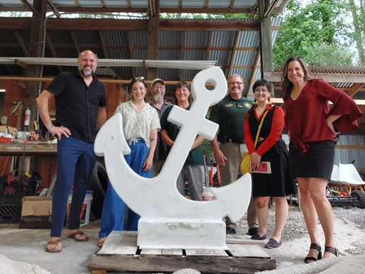 Anchored in Freeport: A New Chapter in Public Art