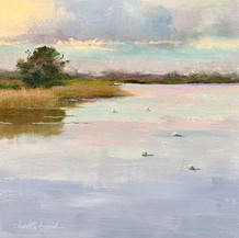 Be Still And Know That I Am With You | Oil | 13 x 13