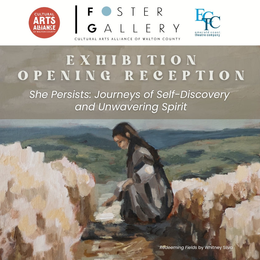 'She Persists' Exhibit Opening Reception