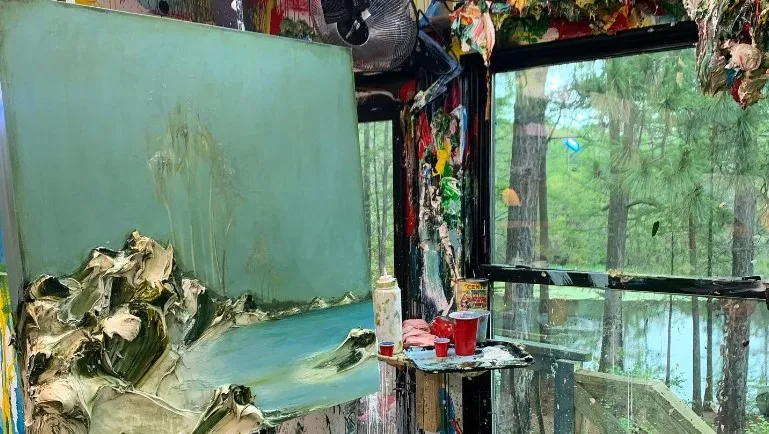 After-Hours Writing Night at Justin Gaffrey Gallery