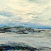 Leave Some Light | Acrylic | 16 x 40