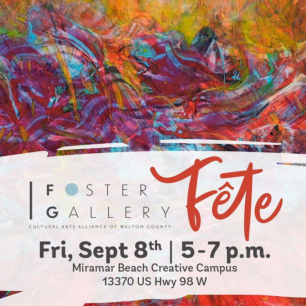Foster Gallery Fall Rotation Artists Announced
