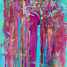 Enchanted | Acrylic Mixed Media | 20 x 24