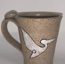 Pelican Mug | Ceramics | 4"
