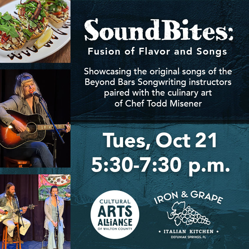 SoundBite Sessions: A Fusion of Flavor & Song