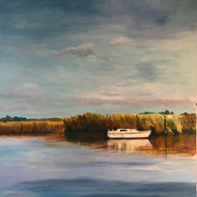 Tethered to Memories | Oil | 36 x 36