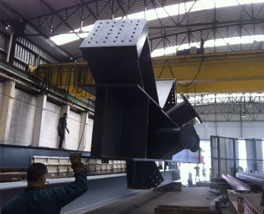 Viga p/estrutura Espacial