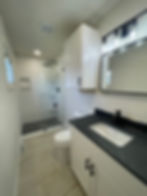 Bathroom Remodel With Tile Shower and Floors