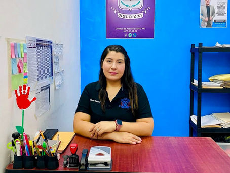 JOHANA OFRECE PREPA ABIERTA EN LA CRUZ DE ELOTA CON GRAN ÉXITO