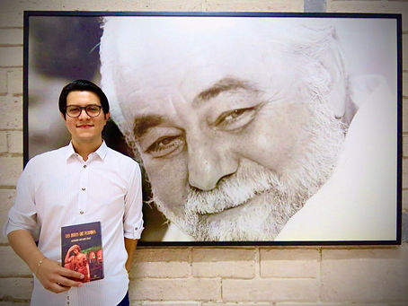 Hernán presenta su libro en la Casa del Maquío (FIL Culiacán)