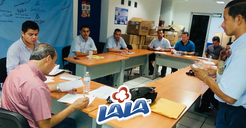 Plática informativa a alumno de Grupo Lala
