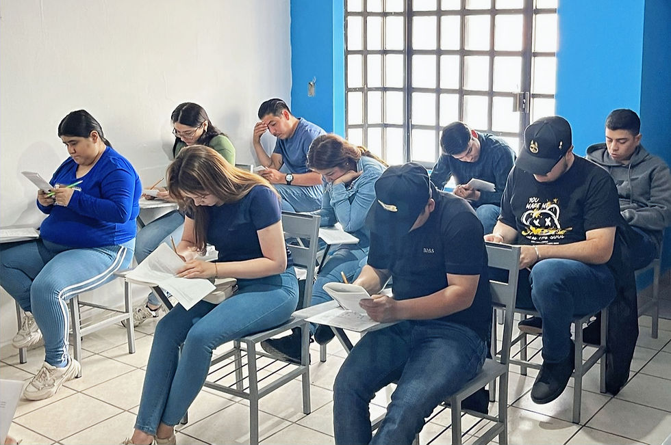 INICIAN A CLASES DE PREPARATORIA ABIERTA EN SINALOA
