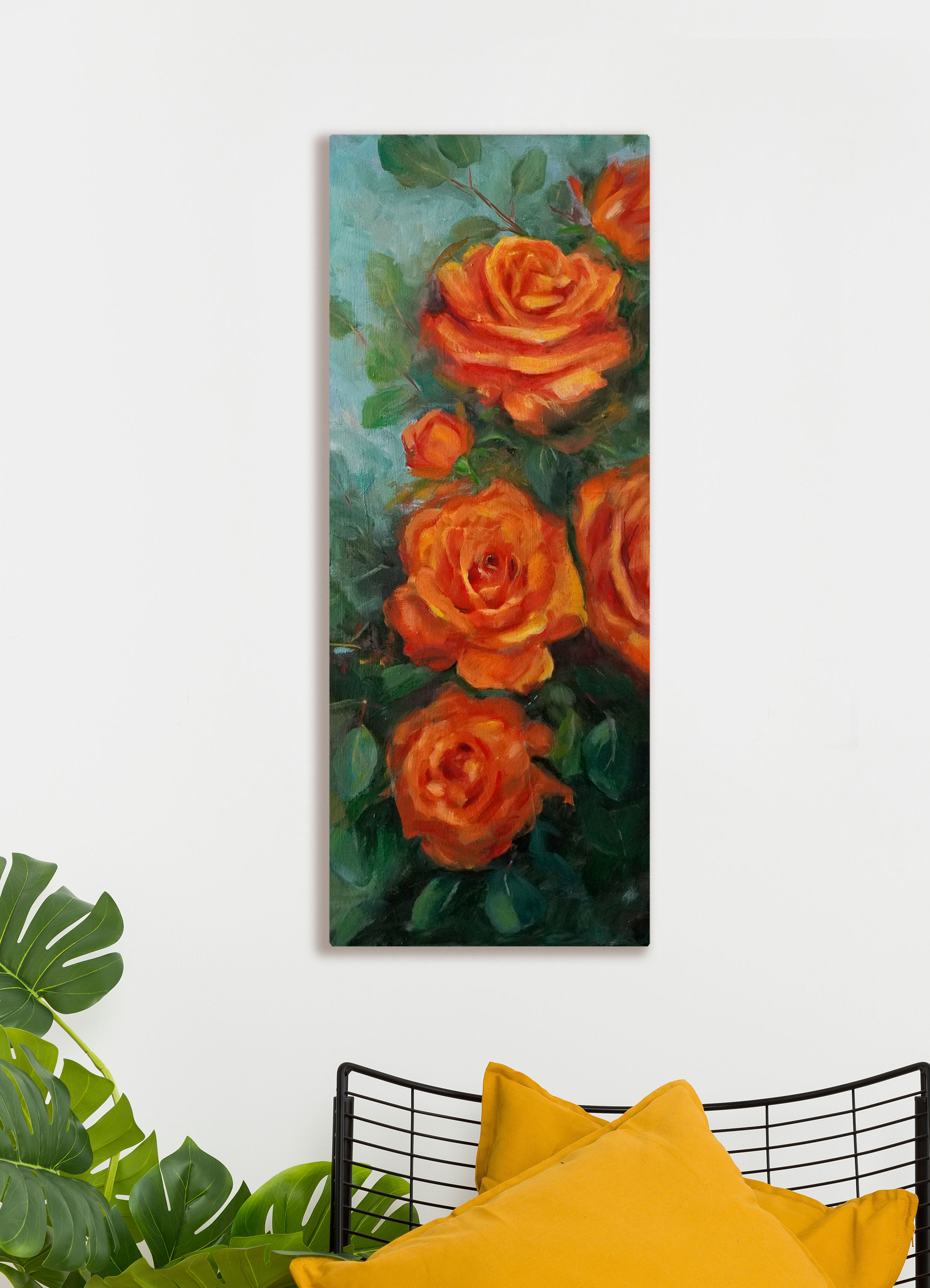 "Orange Roses"
