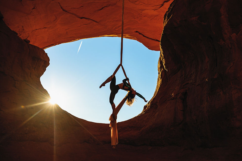 April 25 Desert Aerial Photoshoot