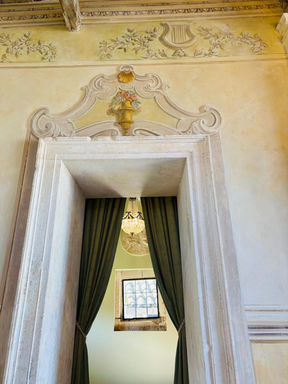 Detail of interior of Chapel