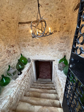 Entrance to cellar