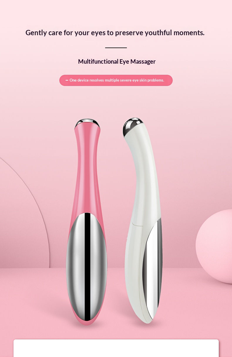 Thumbnail: Electric Eye Massage Beauty Instrument Exquisite Eye Skin De-Bagging De-Watering