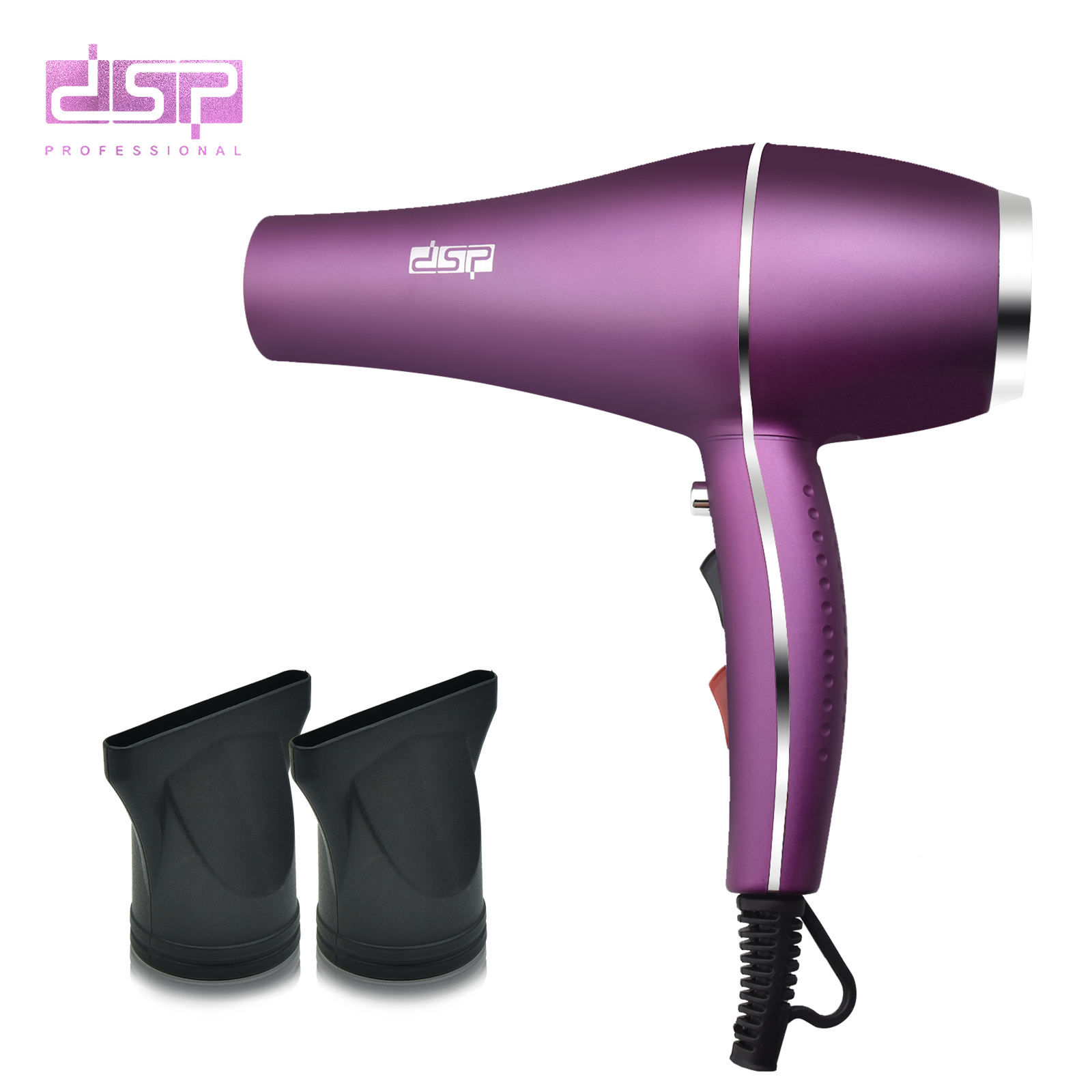 Sèche-cheveux compact 1800W — Léger & puissant