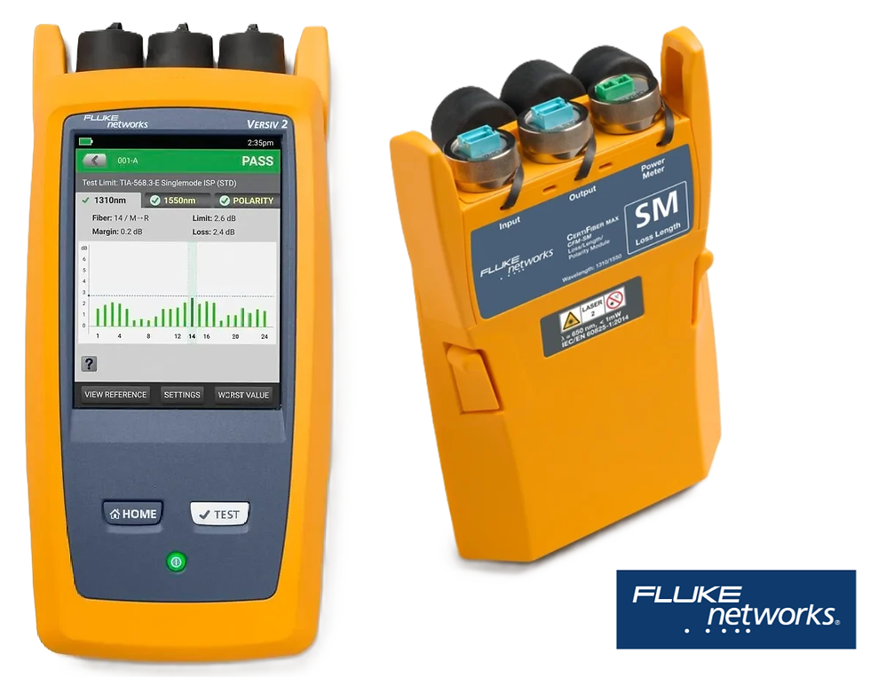 Fluke Networks CertiFiber™ Max 光損耗測試儀
