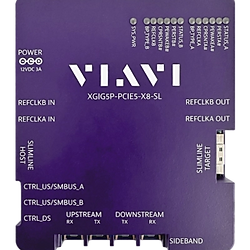Xgig 8-lane Slimline Interposer for PCI Express® 5.0