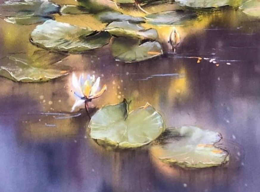 Free! Claude Monet and his waterlilies