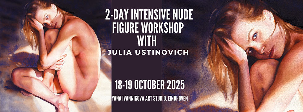2-Day Intensive Nude Figure Workshop with Julia Ustinovich