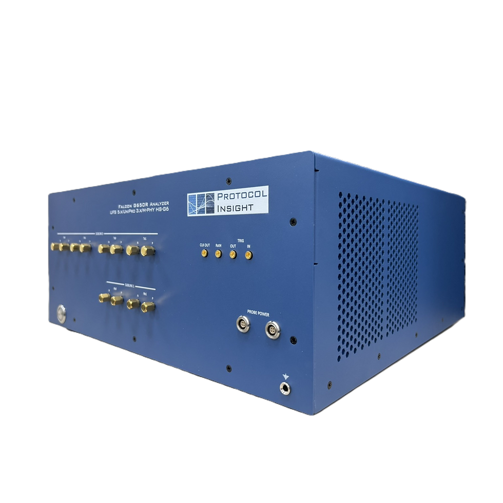Falcon G650R UFS/UniPro 協定驗證與分析儀