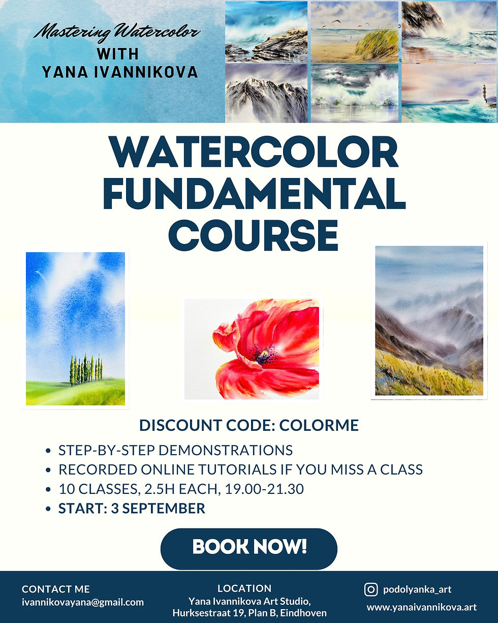 Watercolor Fundamental Course