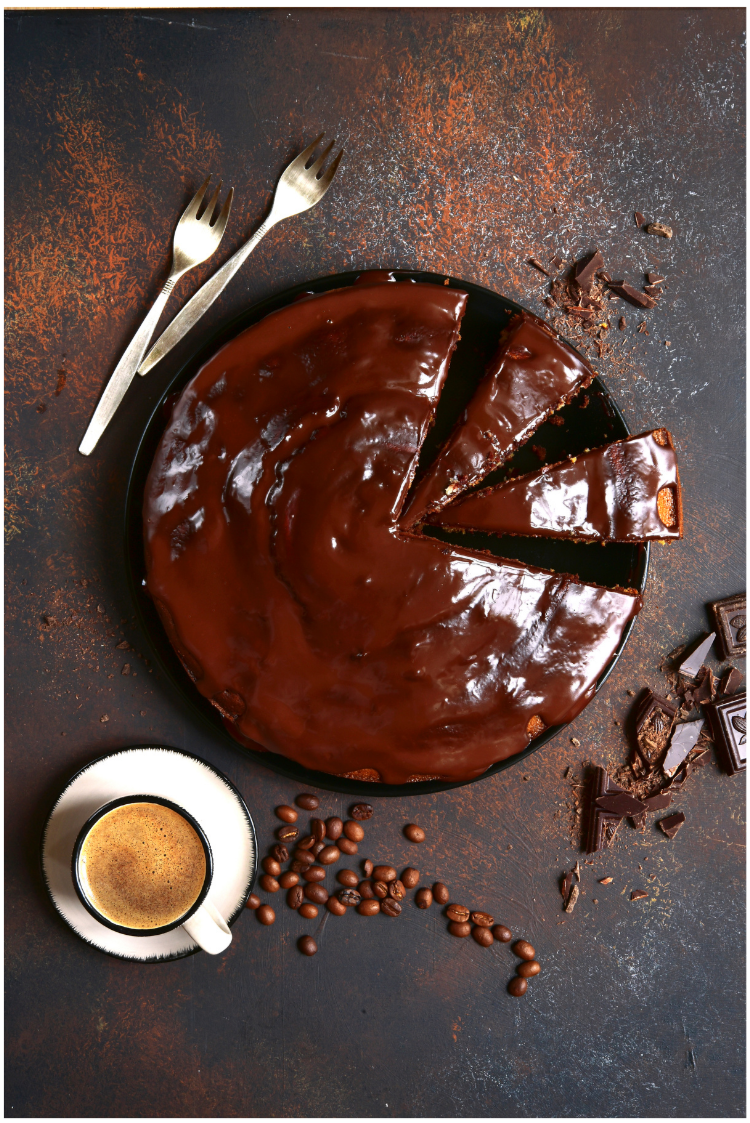 decadent chocolate cake