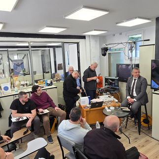Masterclass Εγκατάστασης Συστημάτων Ασφαλείας στα νέα γραφεία της Σχολής Coordinators