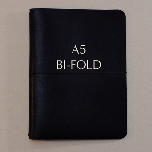 A5 Bifold Leather Journal Cover | Mira Kurumi
