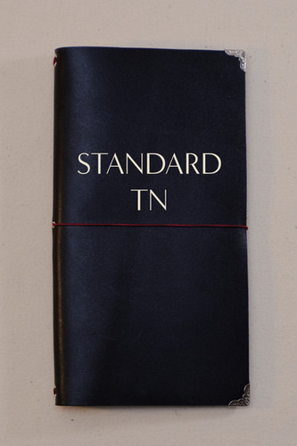 Standard Traveler's Notebook Leather Journal Cover | Mira Kurumi