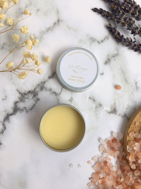 Thumbnail: Handmade Vegan hand balm - Hand salve - Hand cream - Repair hand cream