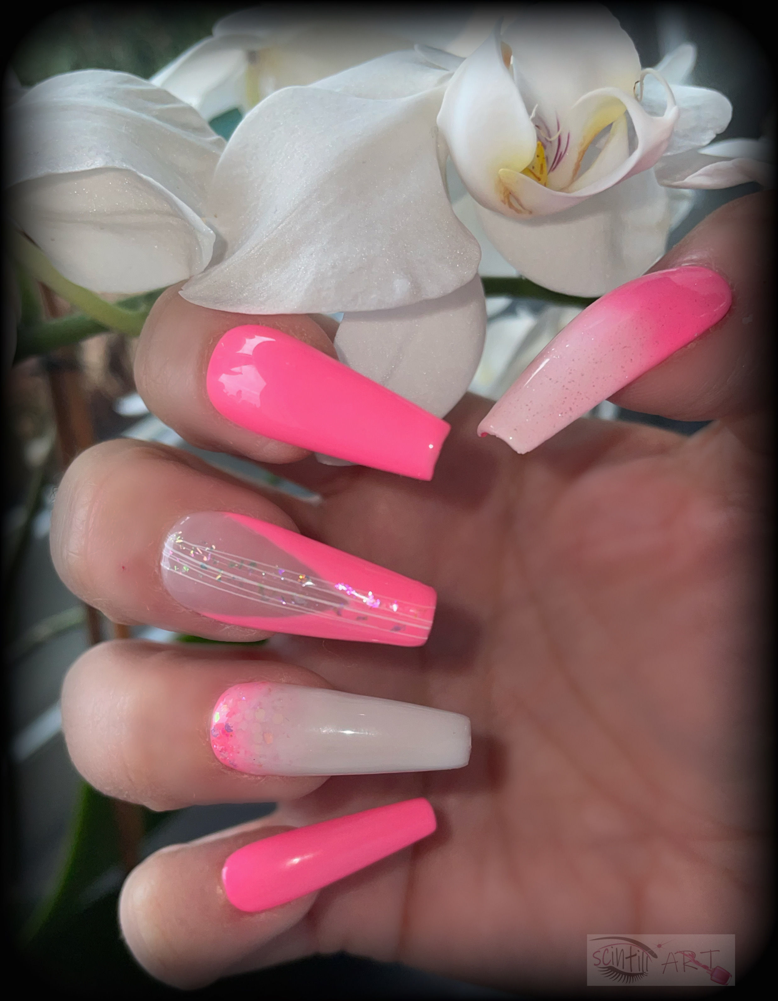 Barbie Nails