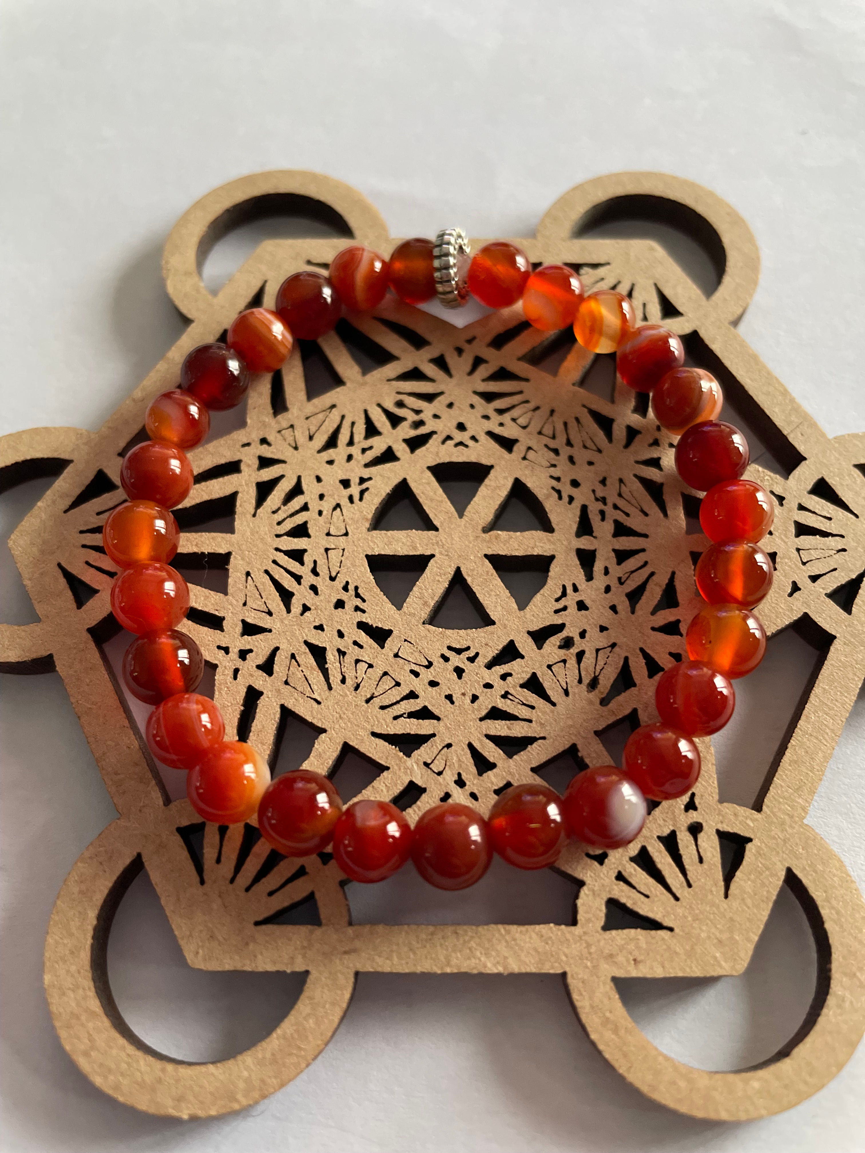 Bracelet "Cornaline"