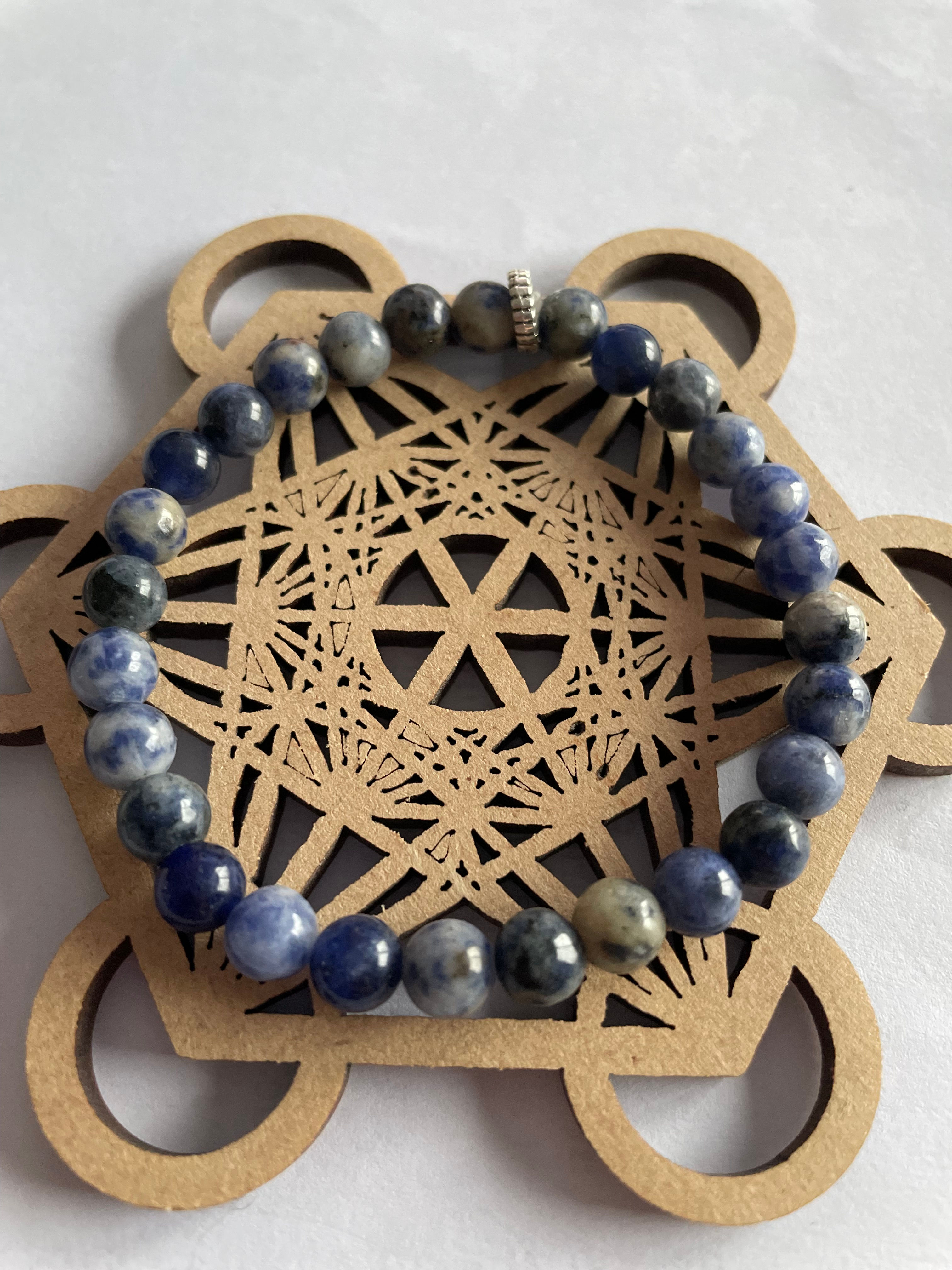 Bracelet "Sodalite"