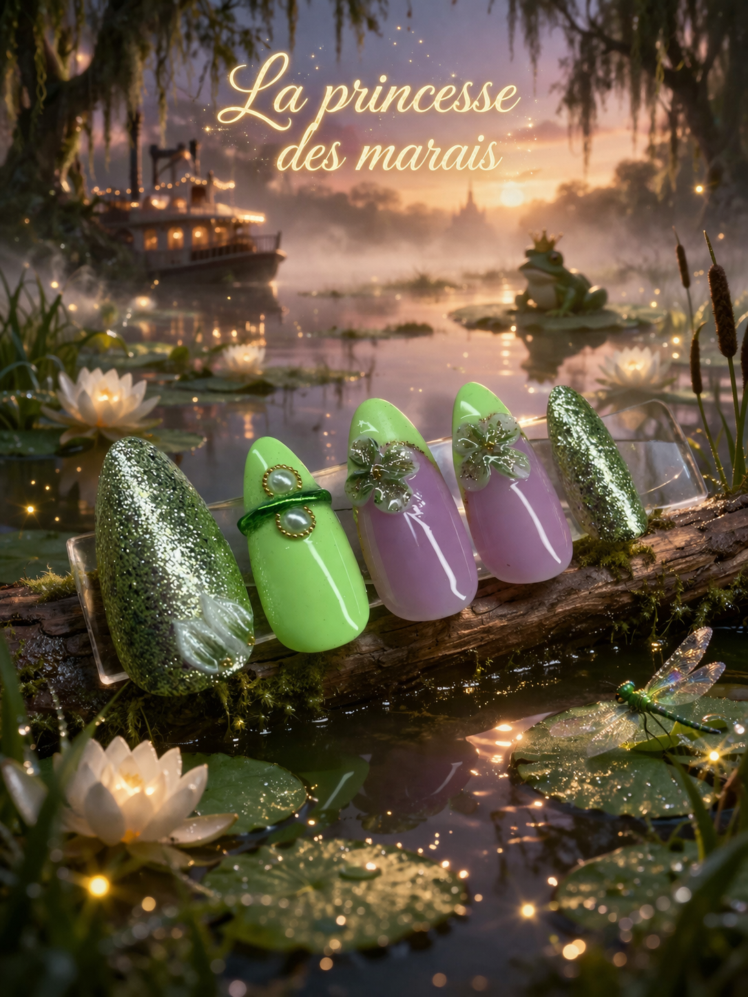 La Princesse des Marais
