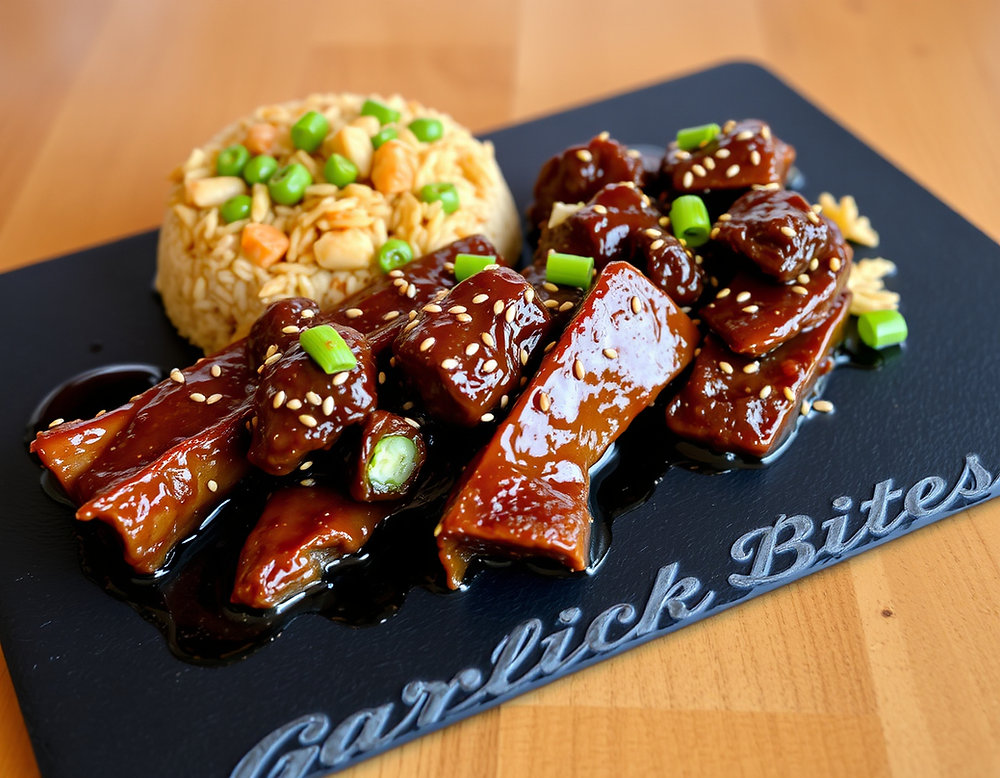 Garlick Bites |  Mongolian Beef