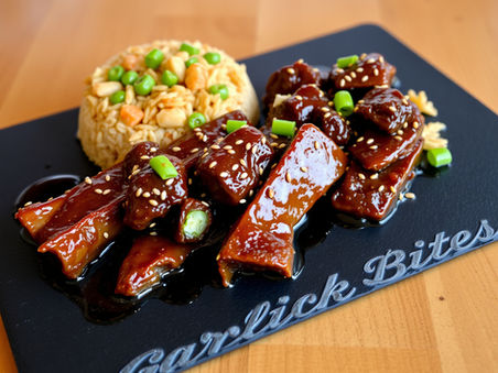 Mongolian Beef with Rice