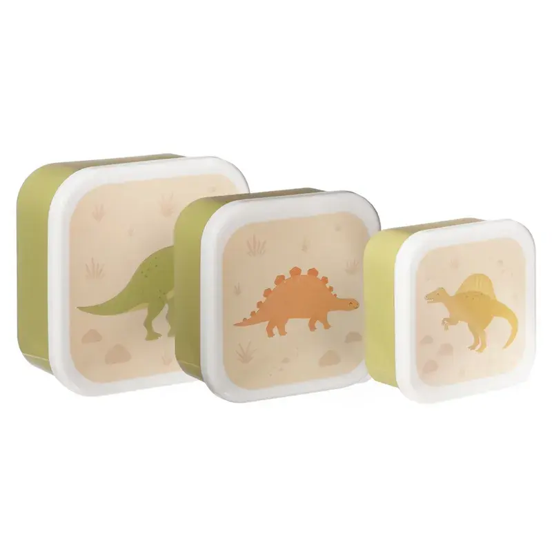 Trio de lunch box Dino