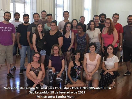 Workshop de Leitura Musical para Coralistas