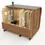 Miniatura: SAUNA KWADRATOWA Z PRZEDSIONKIEM DLA 3-5 OSÓB