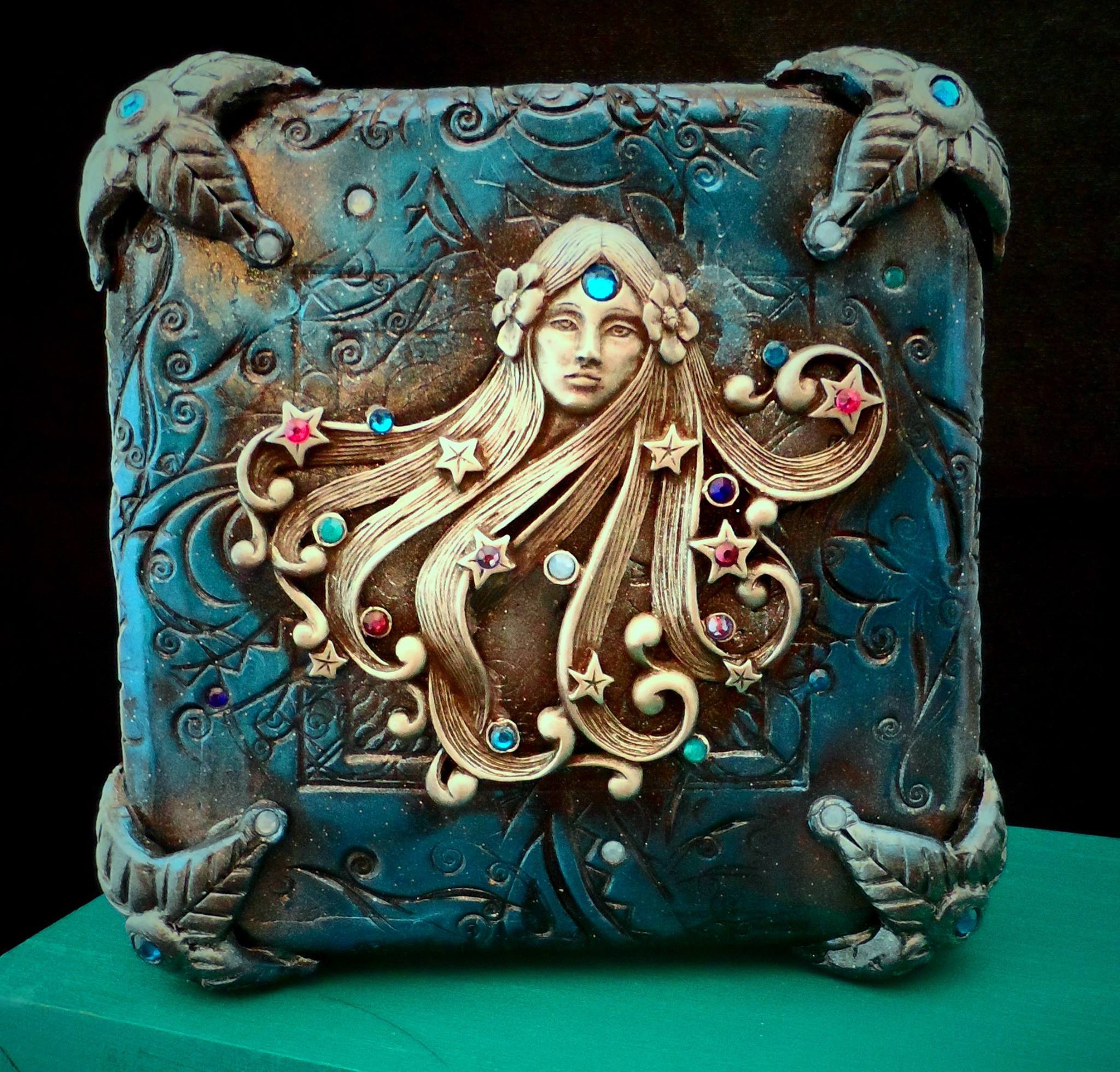 "Star Goddess" by M. Vennel