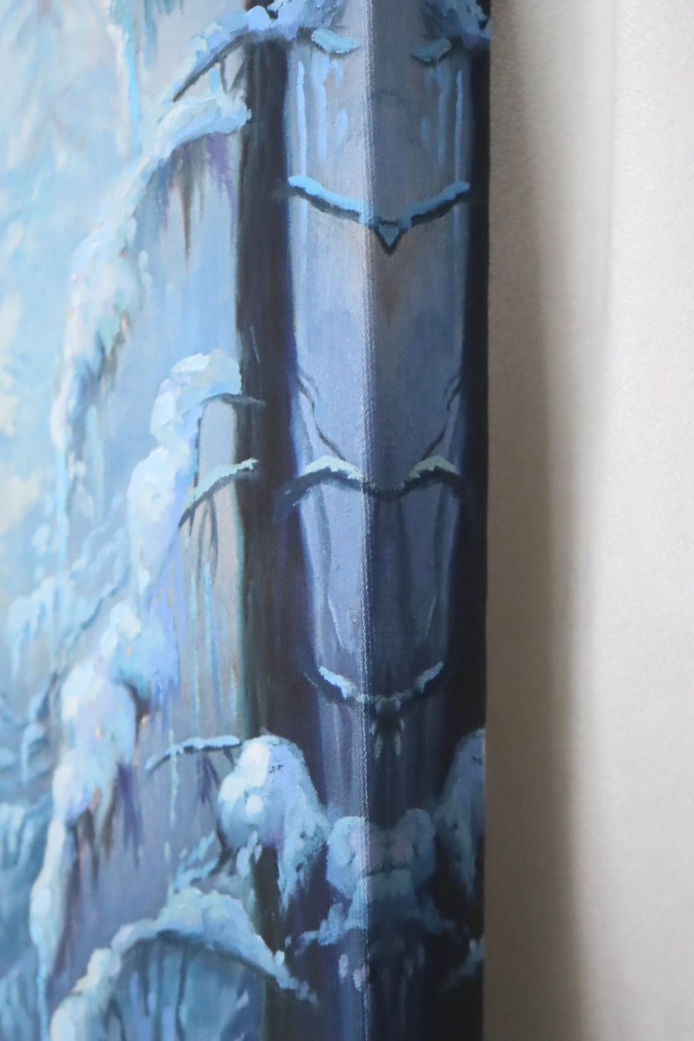 Thumbnail: “Inhuma Expression” canvas print 
