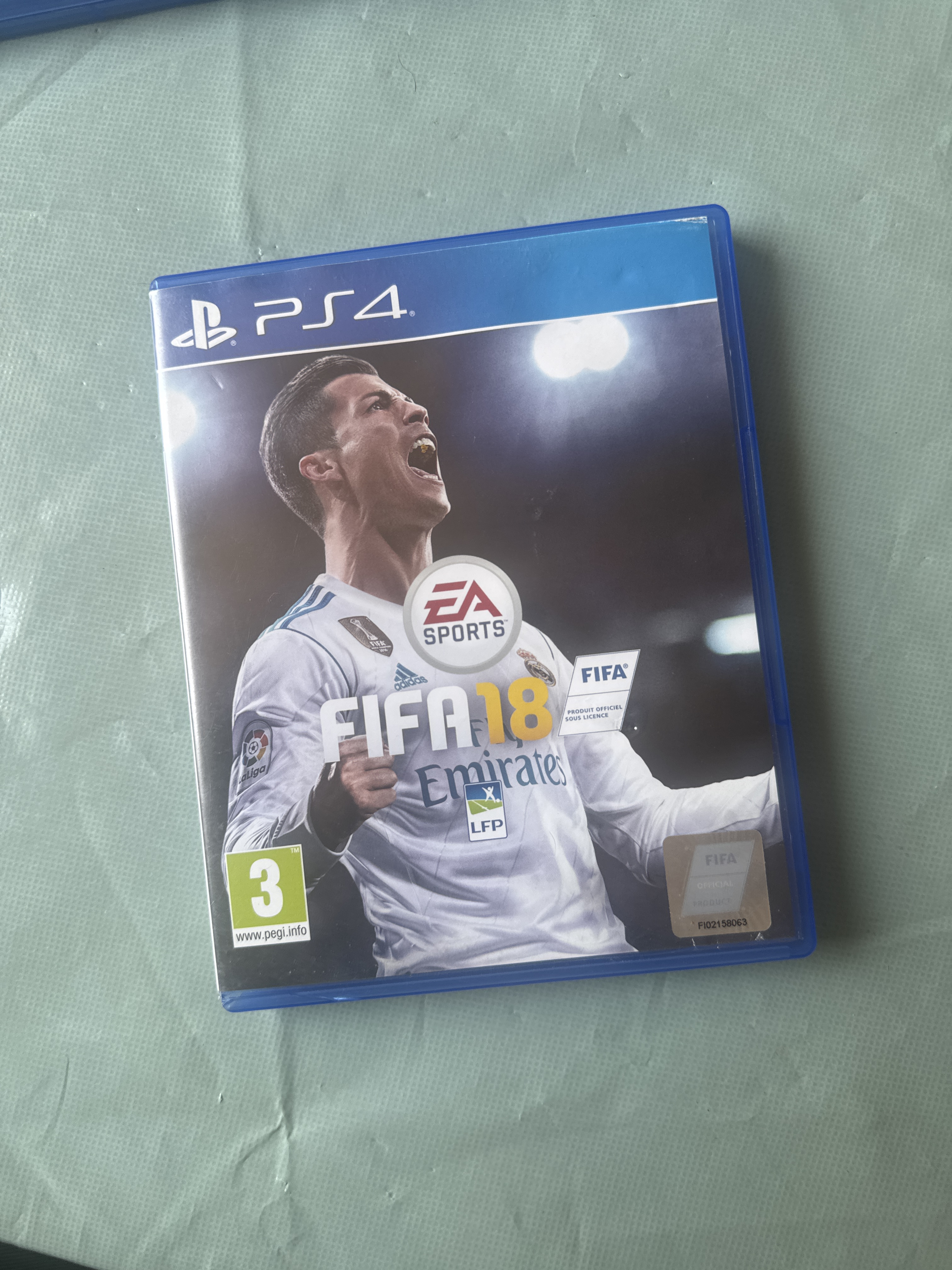 FIFA 16 et 18